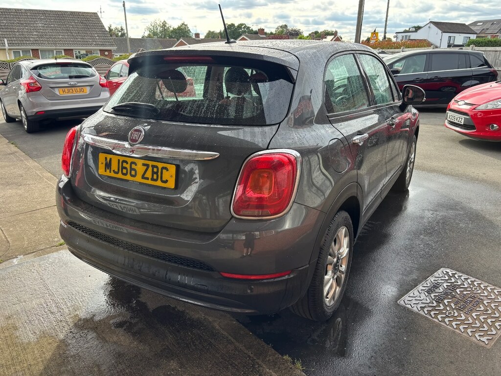 Fiat 500X 1.4 Multiair Pop Star Dct Grey #4