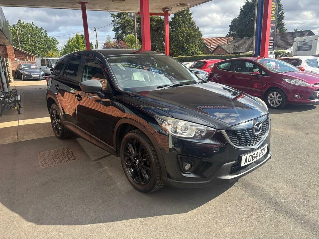 Mazda CX-5 2.2D Sport Nav Black #3