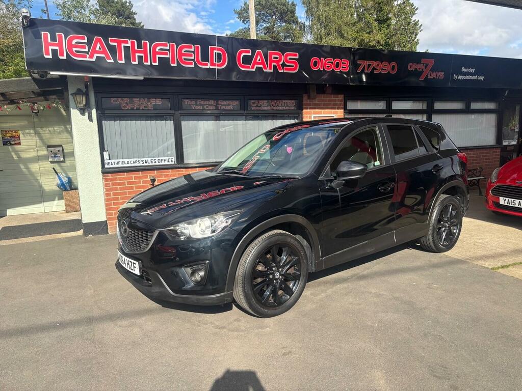 Mazda CX-5 2.2D Sport Nav Black