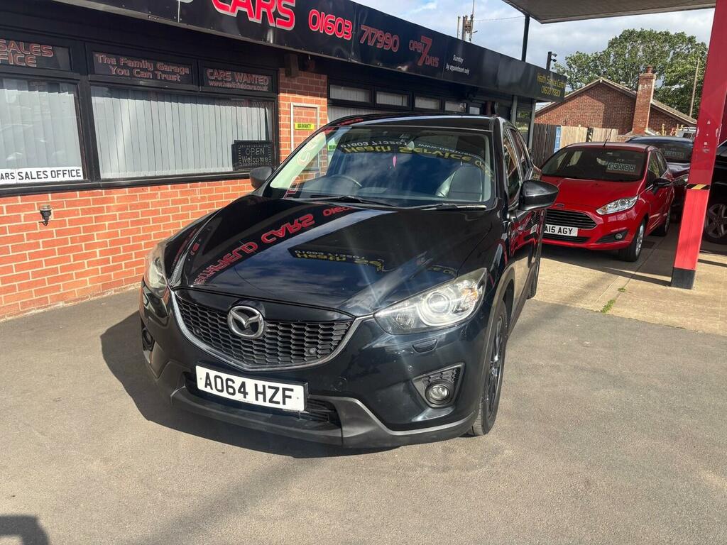 Mazda CX-5 2.2D Sport Nav Black #2