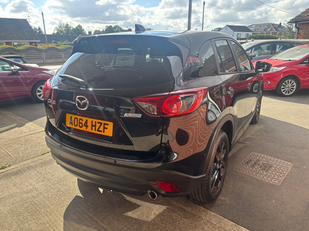 Mazda CX-5 2.2D Sport Nav Black #4