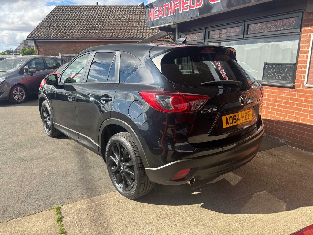 Mazda CX-5 2.2D Sport Nav Black #5