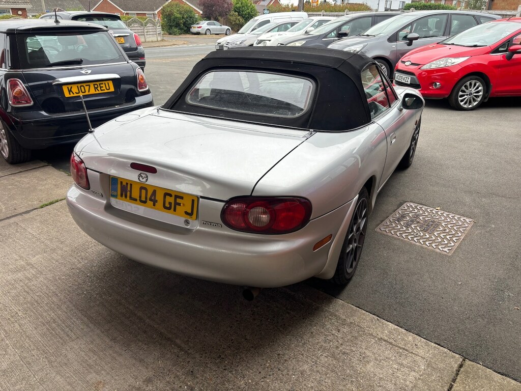 Mazda MX-5 1.8I Euphonic Silver #4