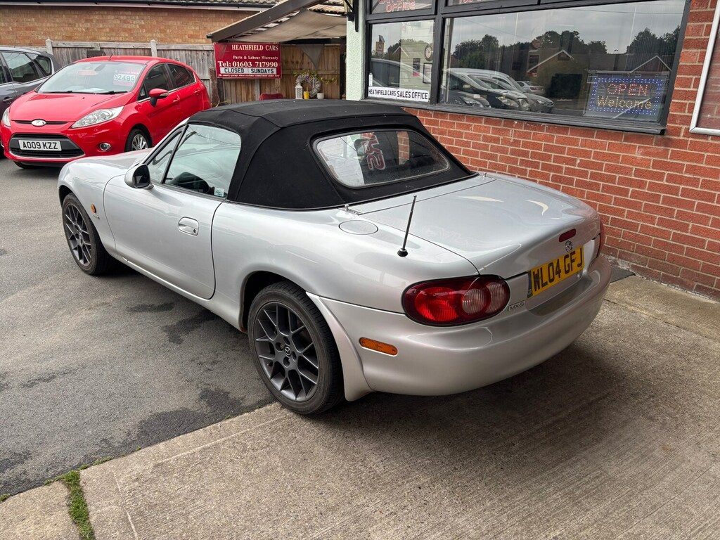 Mazda MX-5 1.8I Euphonic Silver #5