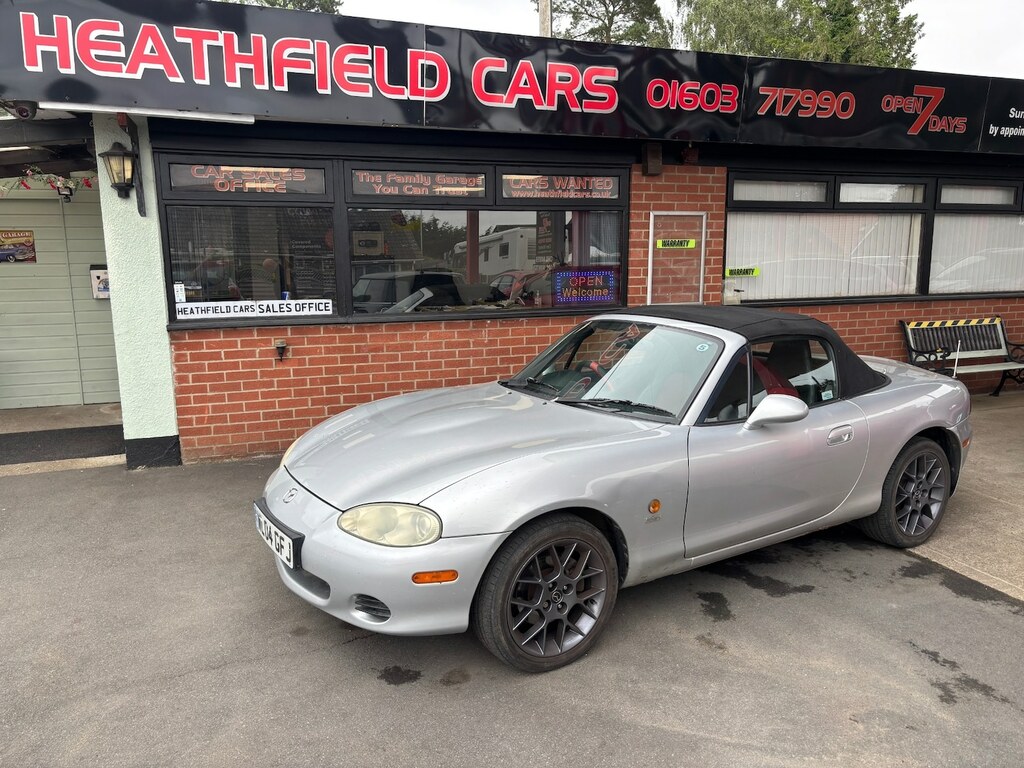 Mazda MX-5 1.8I Euphonic Silver