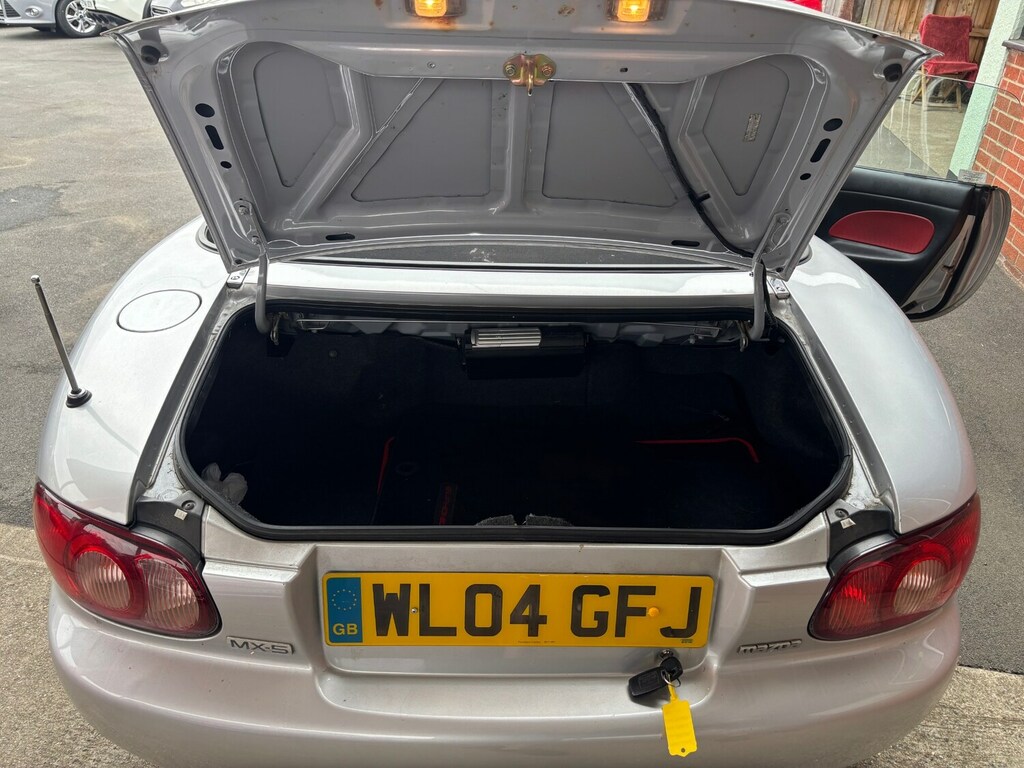 Mazda MX-5 1.8I Euphonic Silver #6