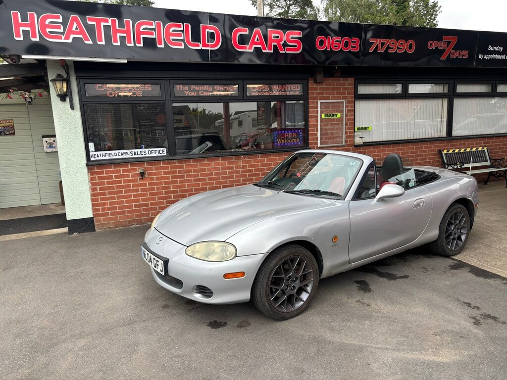 Mazda MX-5 1.6 Green #7