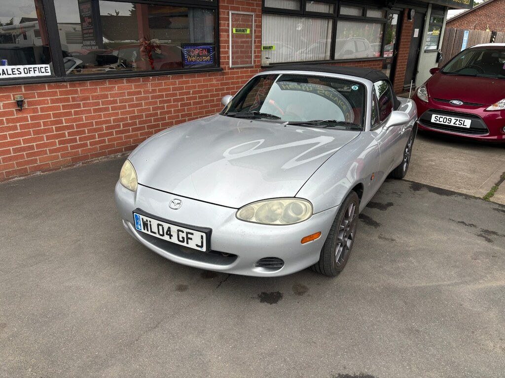Mazda MX-5 1.8I Euphonic Silver #2