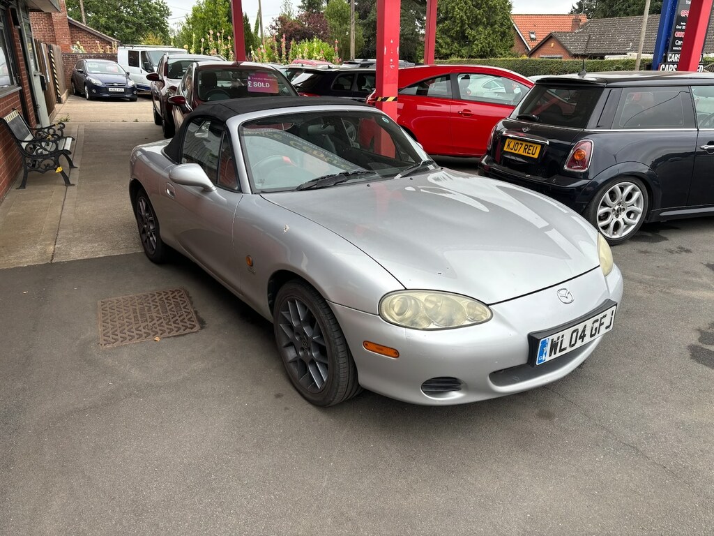 Mazda MX-5 1.8I Euphonic Silver #3