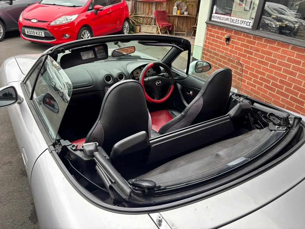 Mazda MX-5 1.6 Green #8