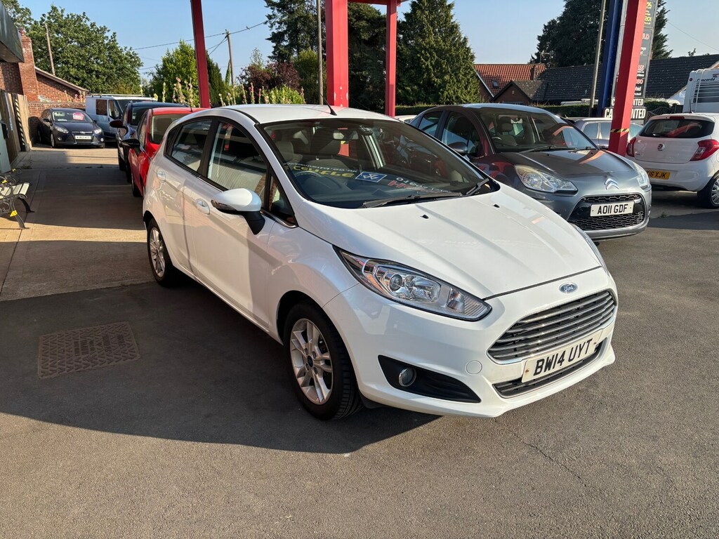 Ford Fiesta 1.25 82 Zetec White #3