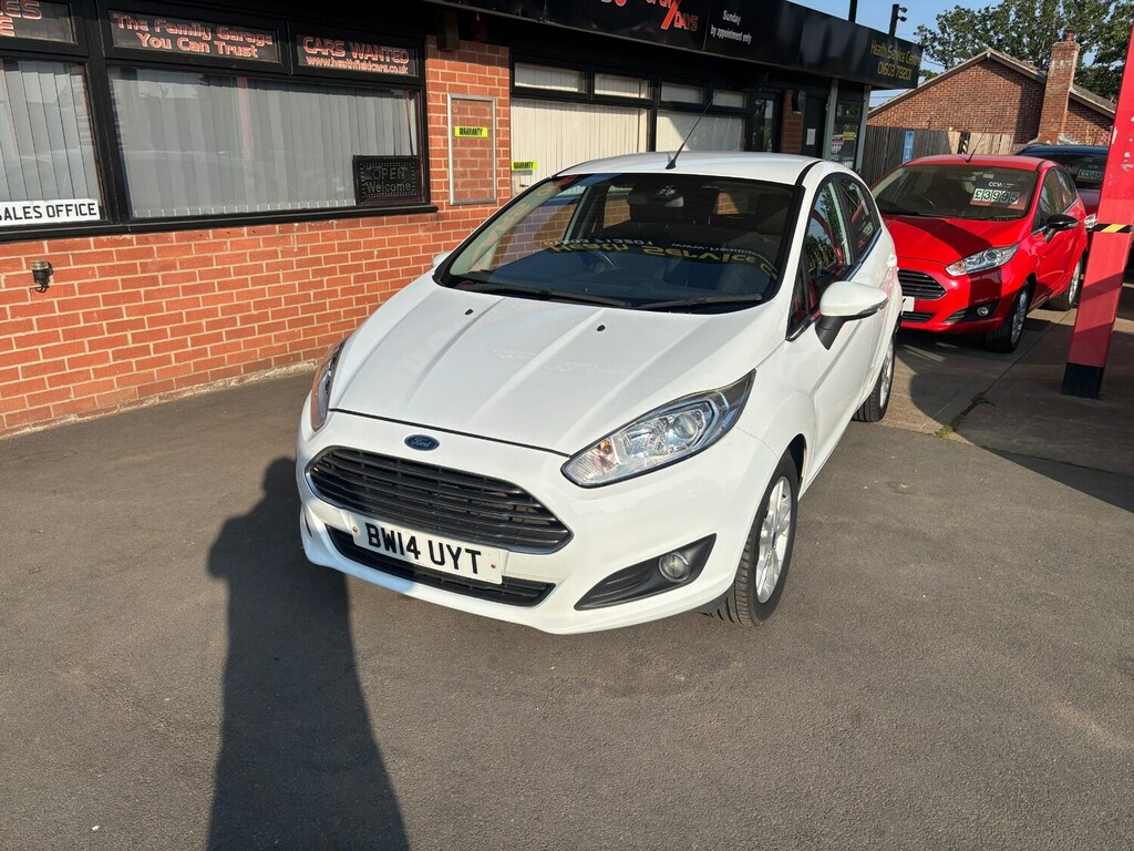 Ford Fiesta 1.25 82 Zetec White #2