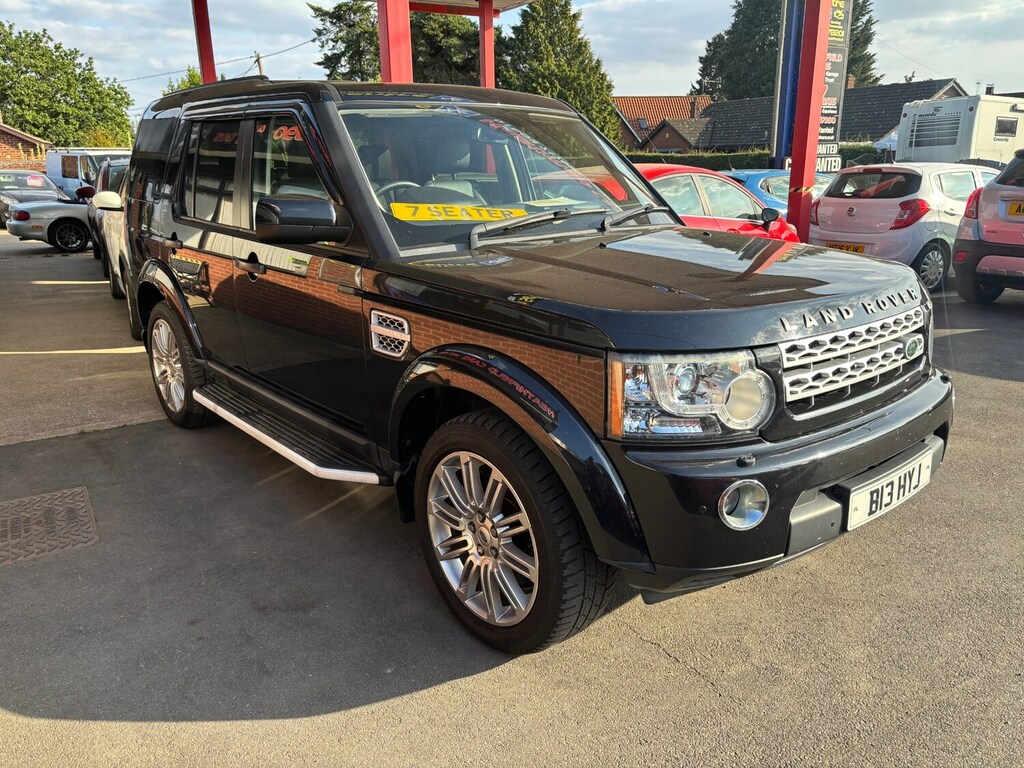 Land Rover Discovery Hse Black #3