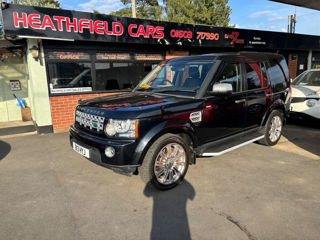 Land Rover Discovery Hse Black #1