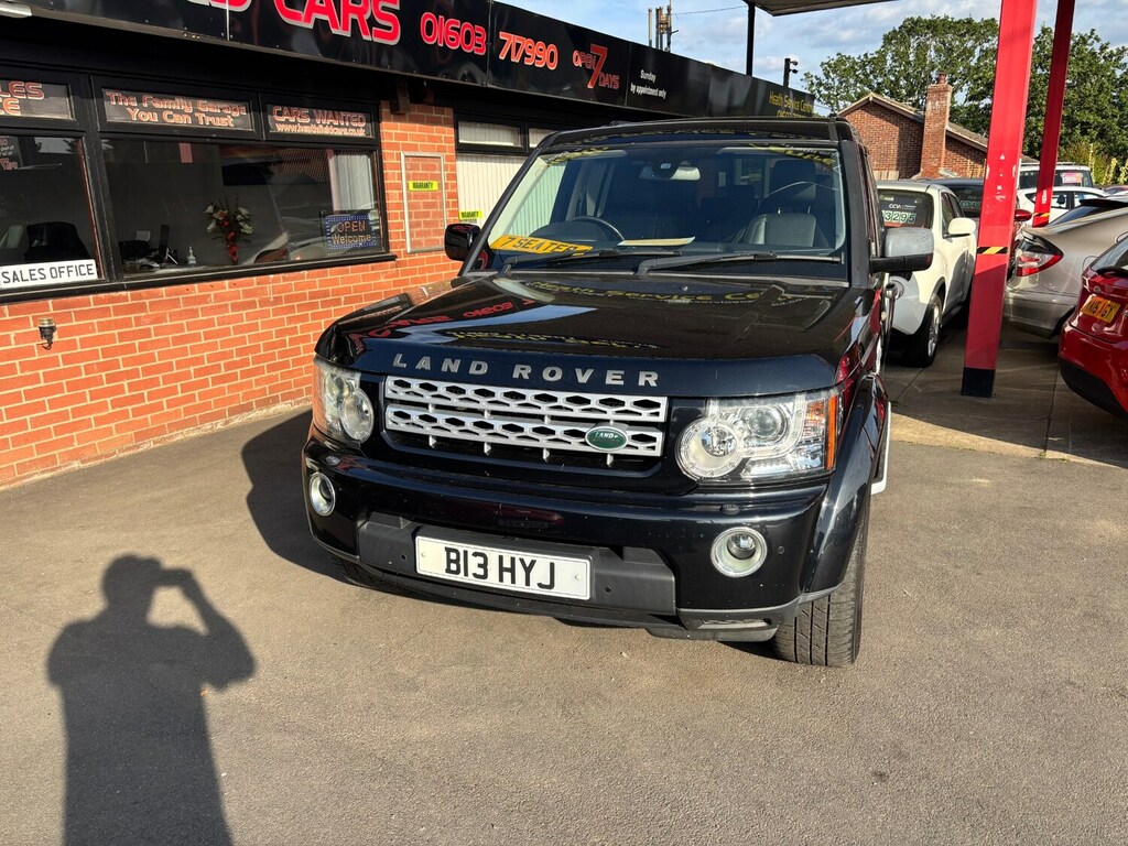 Land Rover Discovery Hse Black #2
