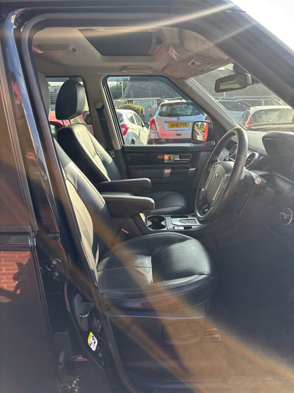 Land Rover Discovery Hse Black #9