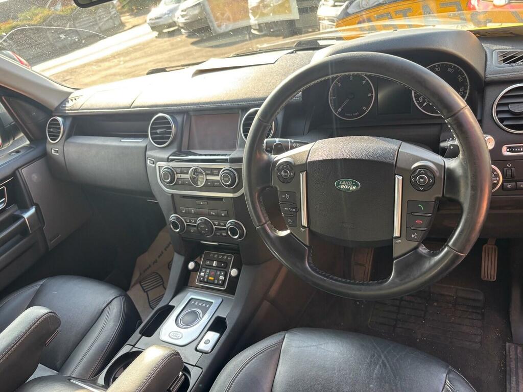 Land Rover Discovery Hse Black #10