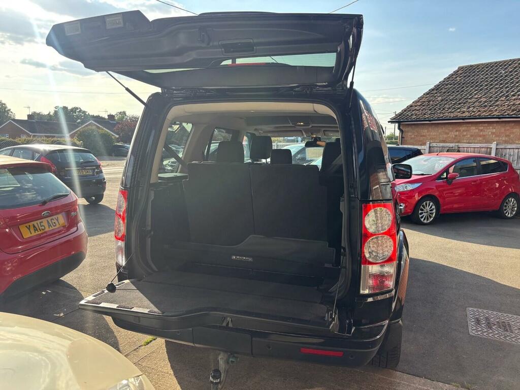 Land Rover Discovery Hse Black #5
