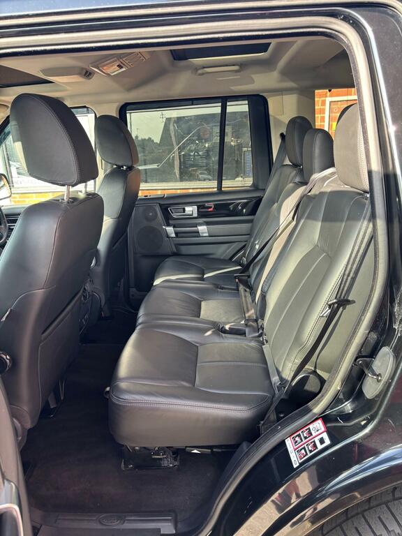 Land Rover Discovery Hse Black #7