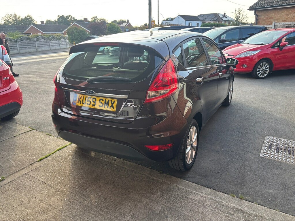 Ford Fiesta 1.4 Zetec KU59SMX Red #4