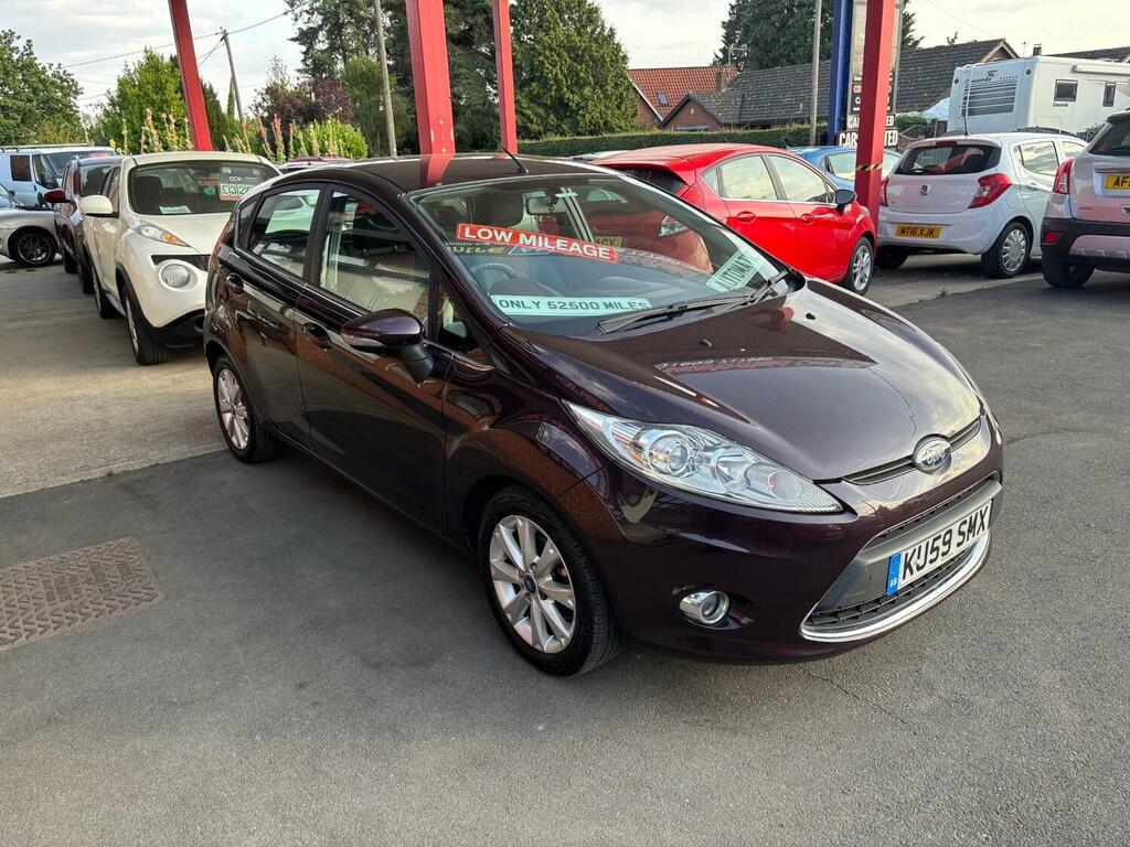 Ford Fiesta 1.4 Zetec KU59SMX Red #3