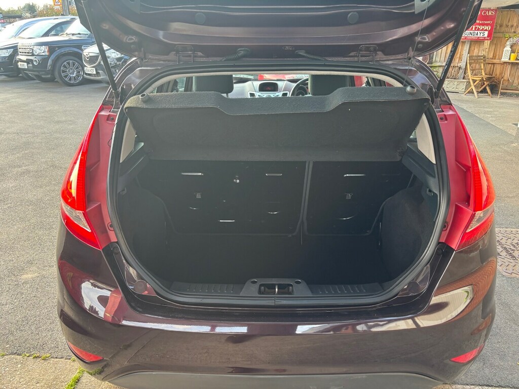 Ford Fiesta 1.4 Zetec KU59SMX Red #6