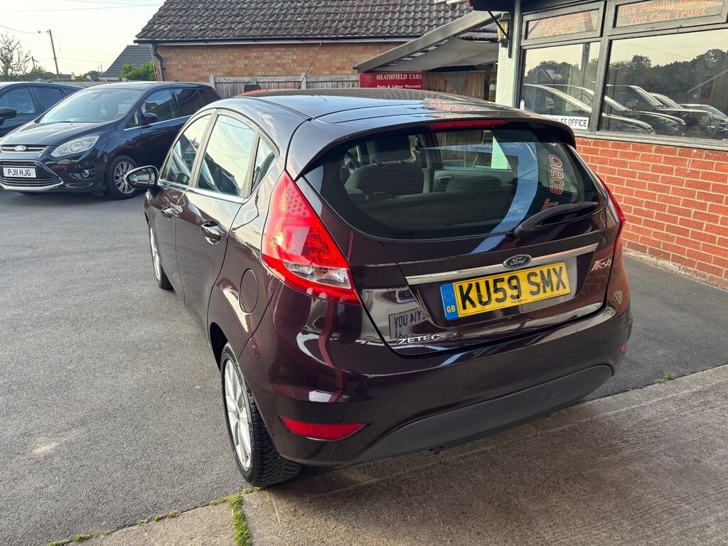 Ford Fiesta 1.4 Zetec KU59SMX Red #5