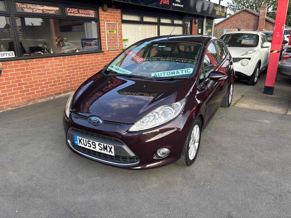 Ford Fiesta 1.4 Zetec KU59SMX Red #2