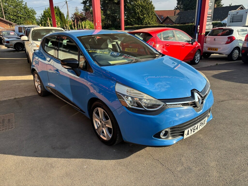 Renault Clio 1.2 16V Dynamique Medianav Blue #2