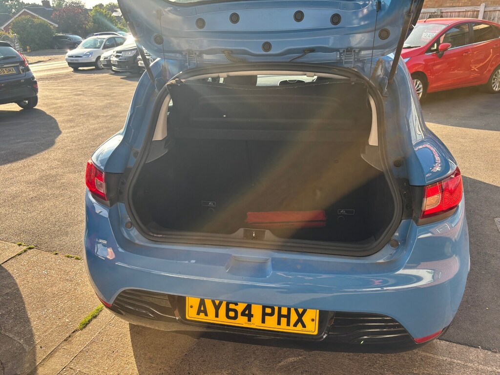 Renault Clio 1.2 16V Dynamique Medianav Blue #5