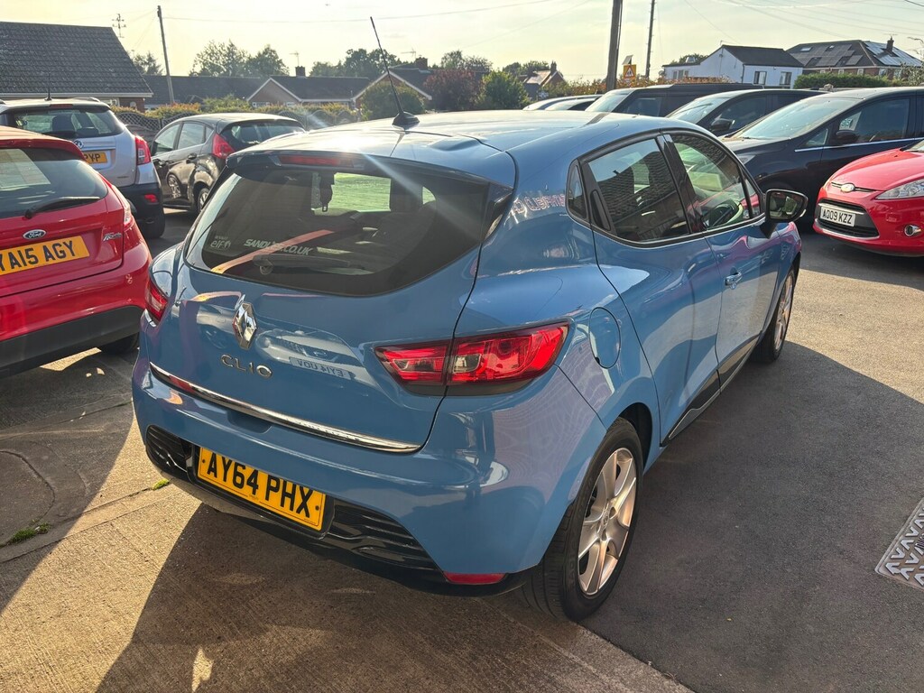 Renault Clio 1.2 16V Dynamique Medianav Blue #3
