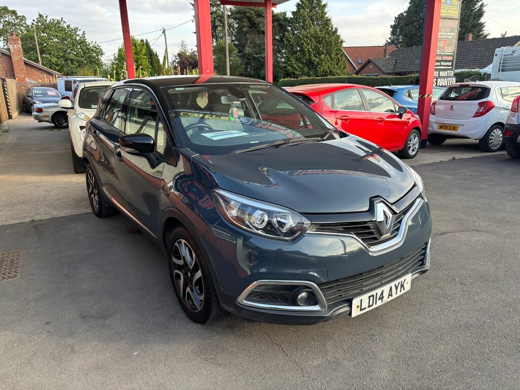 Renault Captur 1.5 Dci 90 Dynamique Medianav Energy Blue #3