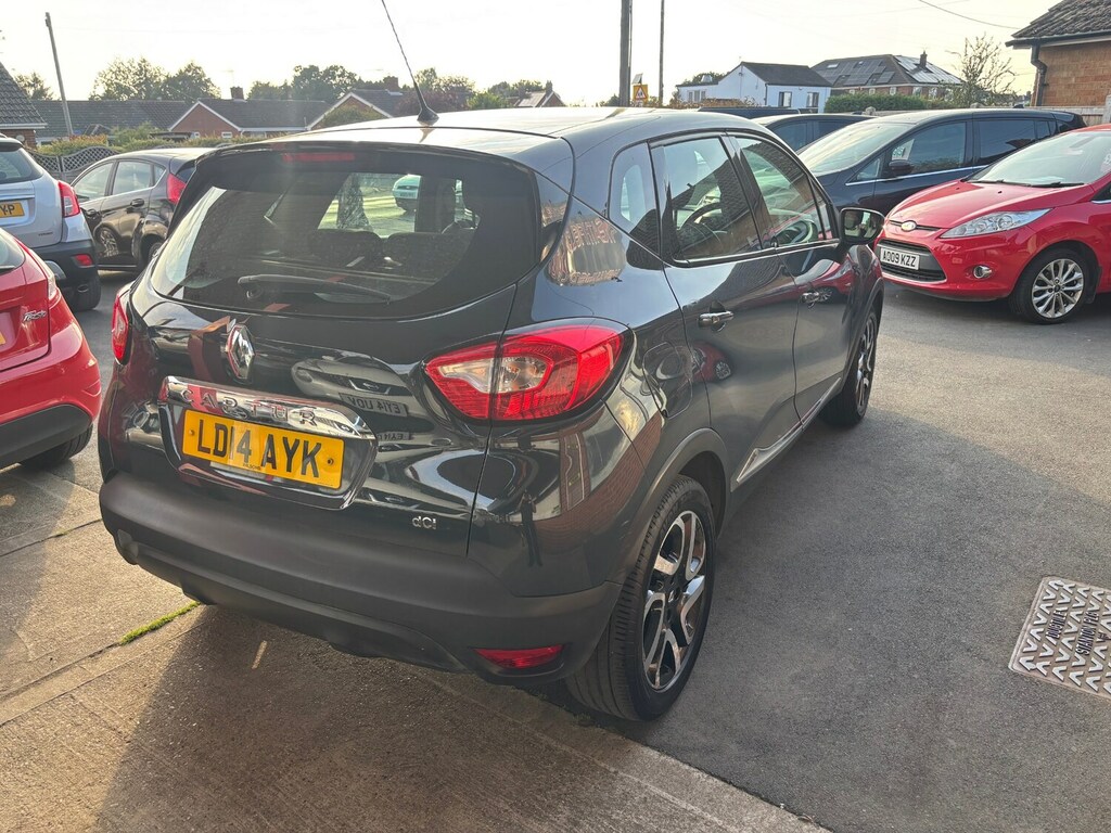 Renault Captur 1.5 Dci 90 Dynamique Medianav Energy Blue #4