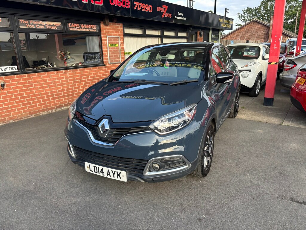 Renault Captur 1.5 Dci 90 Dynamique Medianav Energy Blue #2