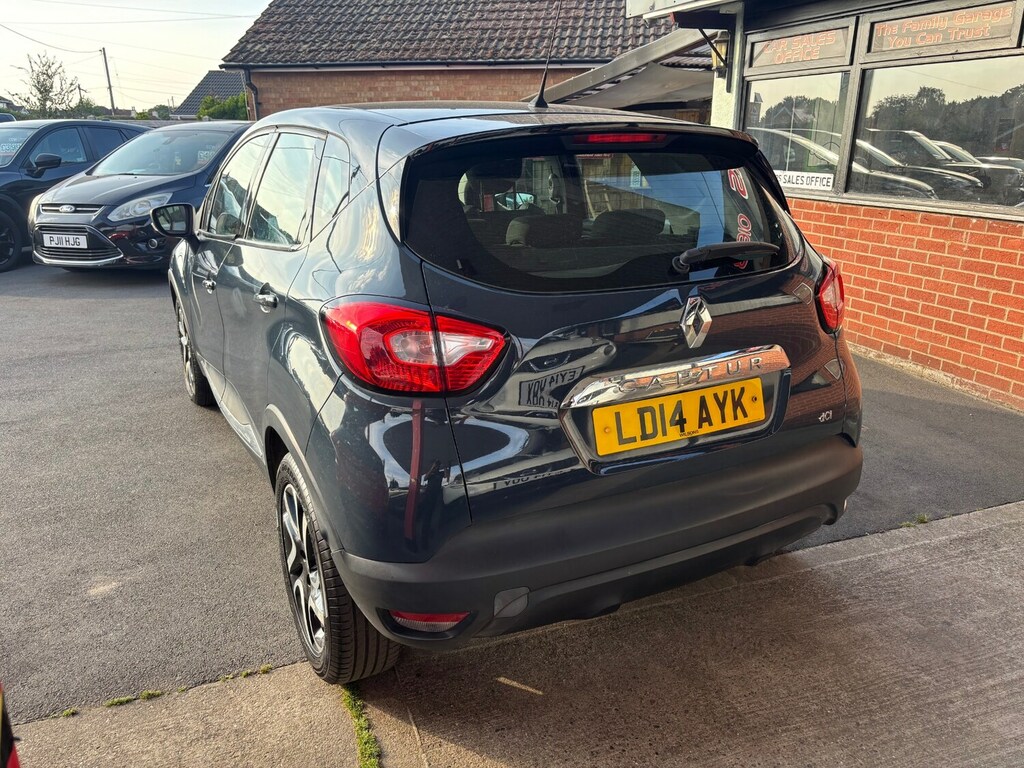 Renault Captur 1.5 Dci 90 Dynamique Medianav Energy Blue #5