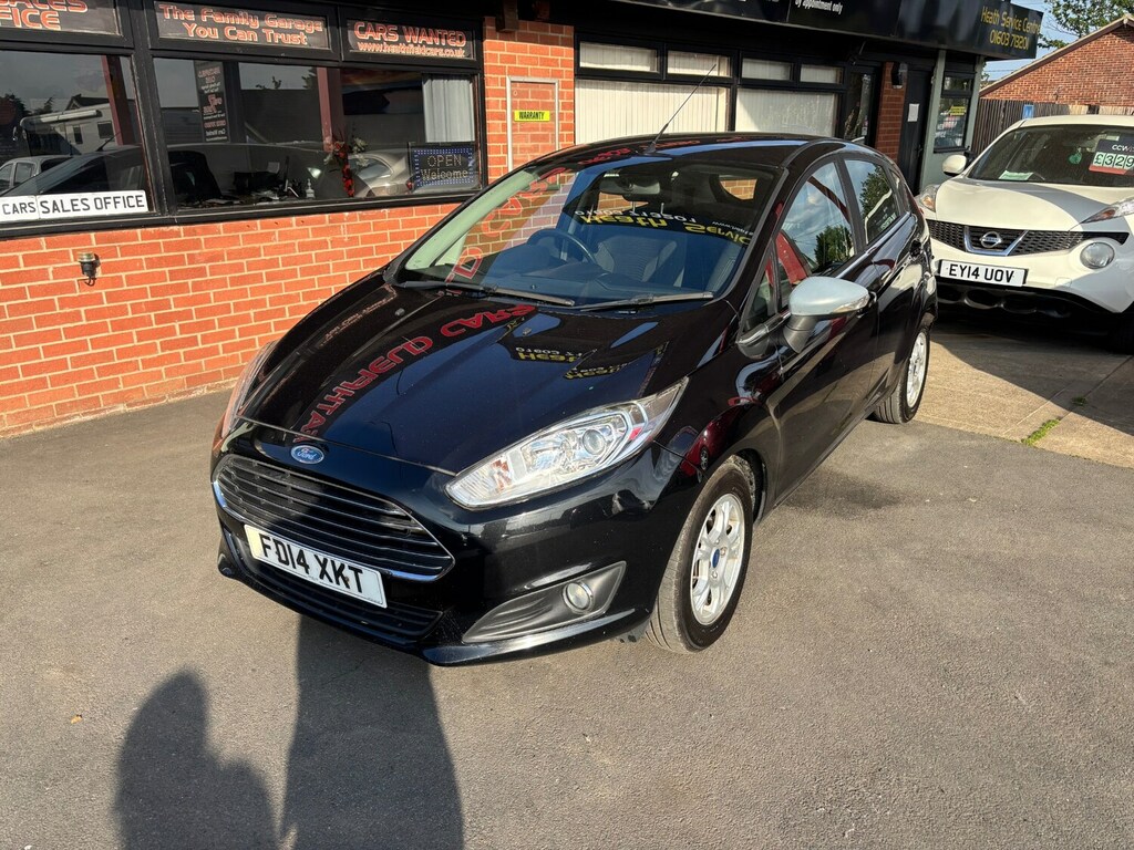 Ford Fiesta 1.6 Tdci Zetec Econetic Black