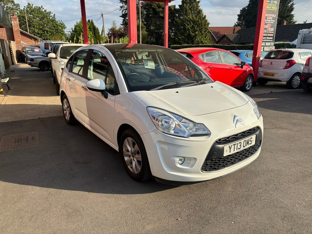 Citroen C3 1.4 Hdi Vtr White #3
