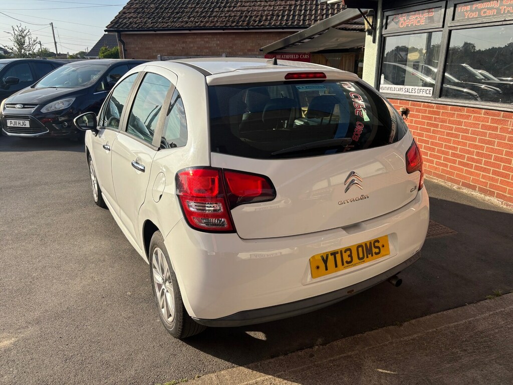 Citroen C3 1.4 Hdi Vtr White #5