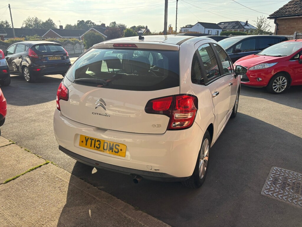 Citroen C3 1.4 Hdi Vtr White #4