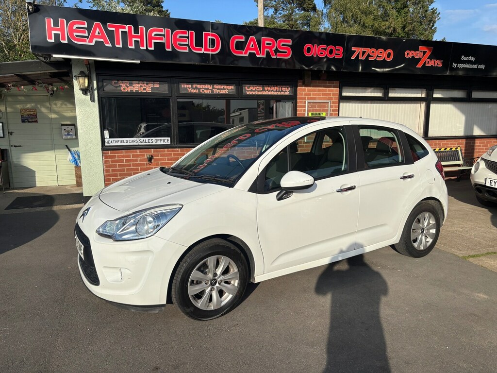 Citroen C3 1.4 Hdi Vtr White