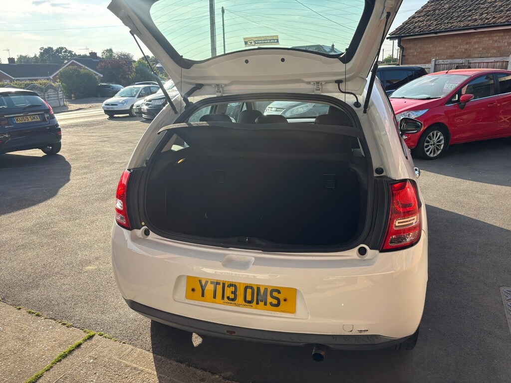 Citroen C3 1.4 Hdi Vtr White #6
