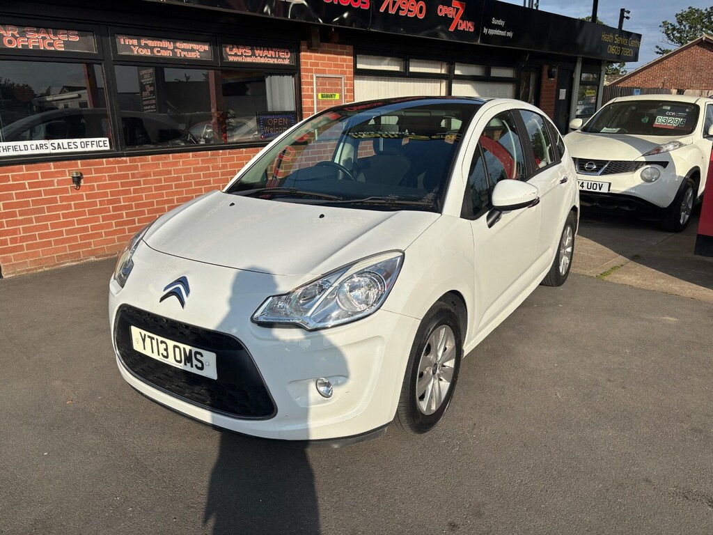 Citroen C3 1.4 Hdi Vtr White #2