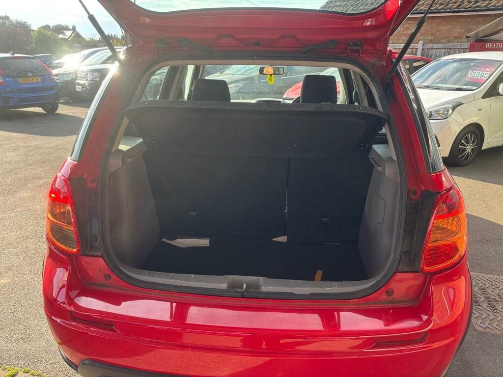 Suzuki SX4 1.6 Glx Red #5