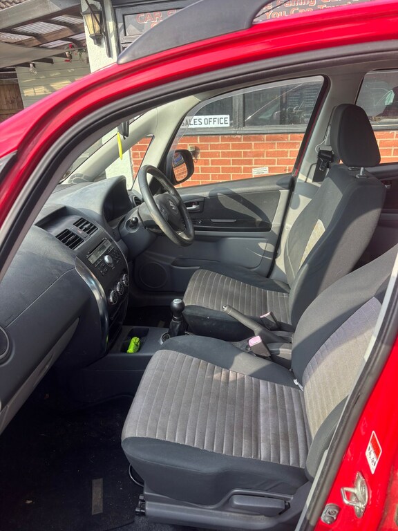 Suzuki SX4 1.5 16V Glx Euro 4 Orange #7