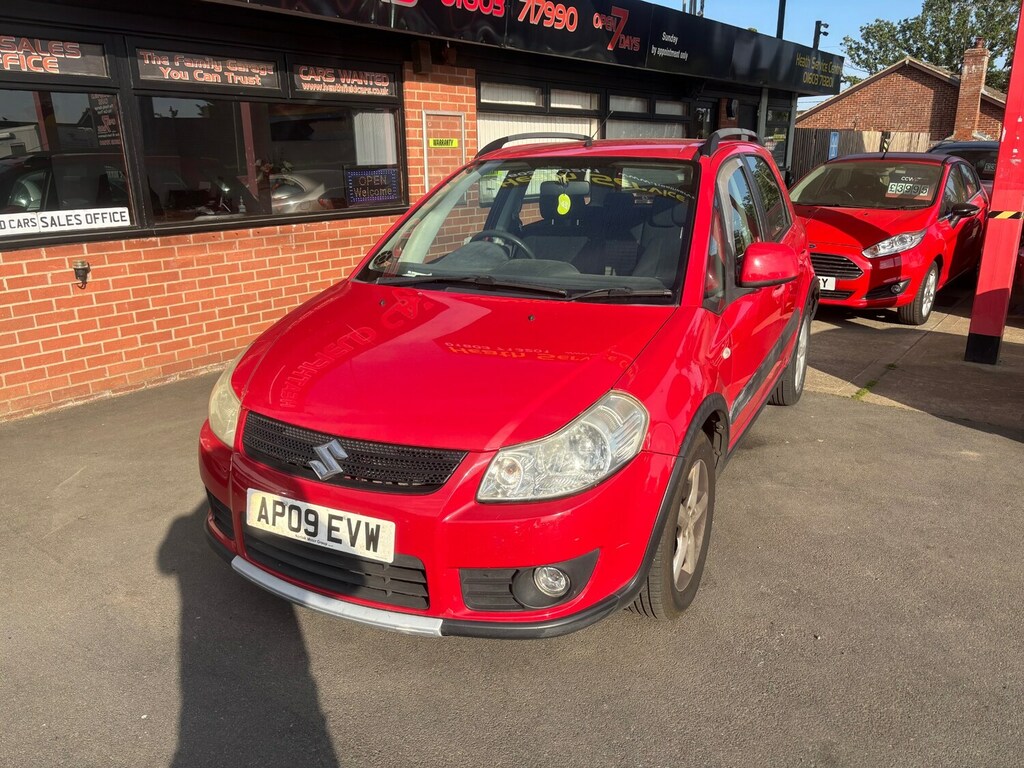 Suzuki SX4 1.6 Glx Red