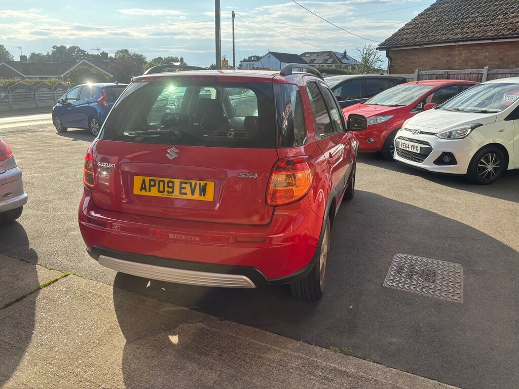 Suzuki SX4 1.6 Glx Red #3