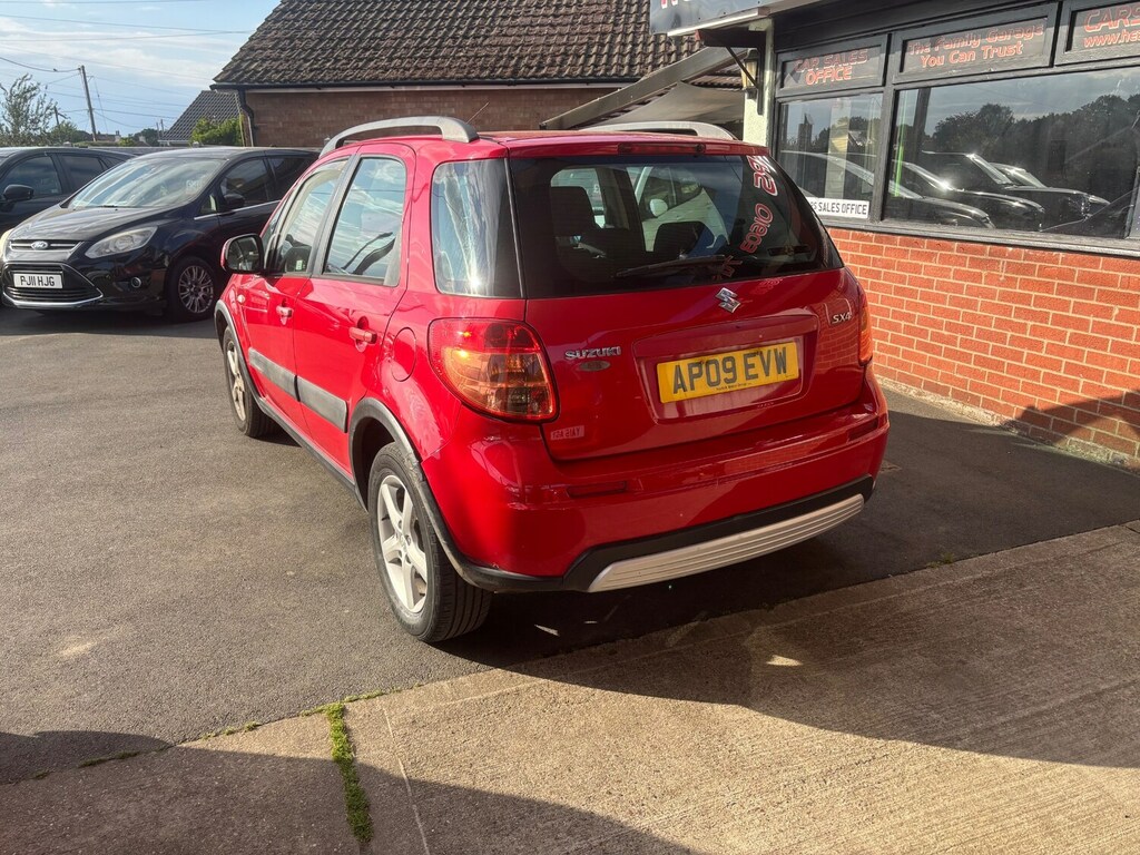 Suzuki SX4 1.6 Glx Red #4