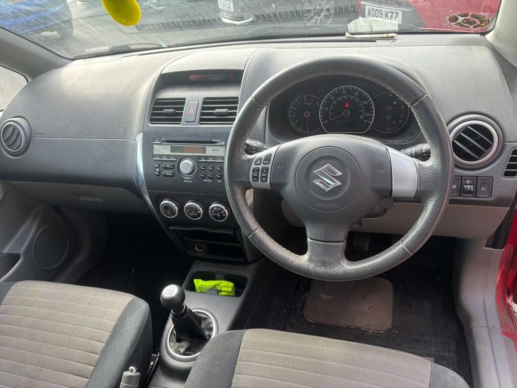 Suzuki SX4 1.5 16V Glx Euro 4 Orange #8