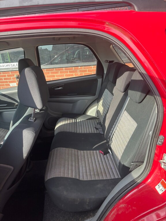 Suzuki SX4 1.6 Glx Red #6