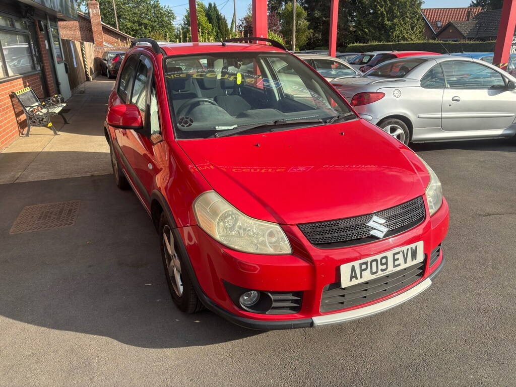 Suzuki SX4 1.6 Glx Red #2